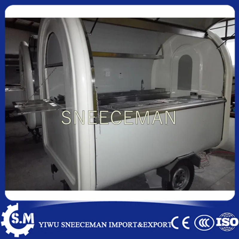 Factory directly street food cart street food cart trailer street food