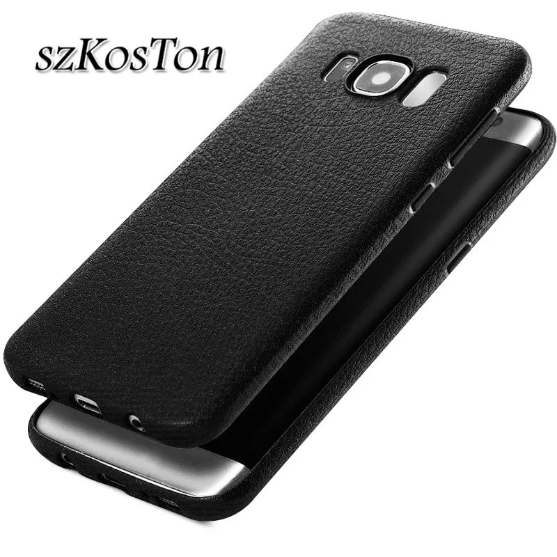 

Luxury Leather PU Soft Phone Case For Samsung galaxy S8 S8 plus case Shockproof Protective Cover For Samsung Galaxy S8 Clearance