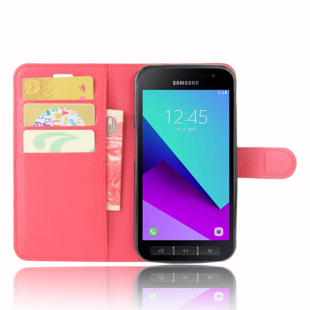 Для samsung Galaxy Xcover 4 Чехол-кошелек стильная кожаная задняя крышка для телефона для samsung Galaxy XCover 4 G390F SM-G390F чехол для телефона