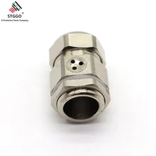 Дышащий Гидрофобный IP 68 M16* 1,5 мм металлический защитный кабель желез