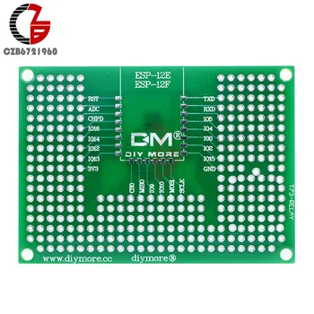 module ESP32 à souder ESP-WROOM-32 WiFi + Bluetooth 8 5cm * 7cm 5*7CM WIFI ESP8266 ESP-12F ESP-12E ESP32 ESP-32 ESP-32S Double...