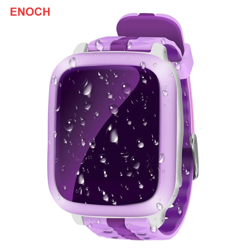 

DS18 Kids Baby GPS WiFi Locator Tracker Position Waterproof Smart Watch Anti-lost Monitor Support SIM TF Card Smart Bracelet