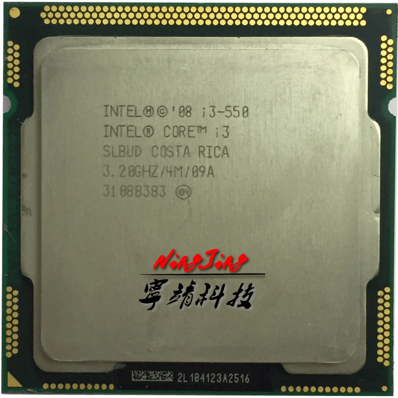 Intel Core I3 550 I3 550 3 2 Ghz Dual Core Cpu Processor 4m 73w Lga 1156 Cpu Processor I3 550intel Core Aliexpress