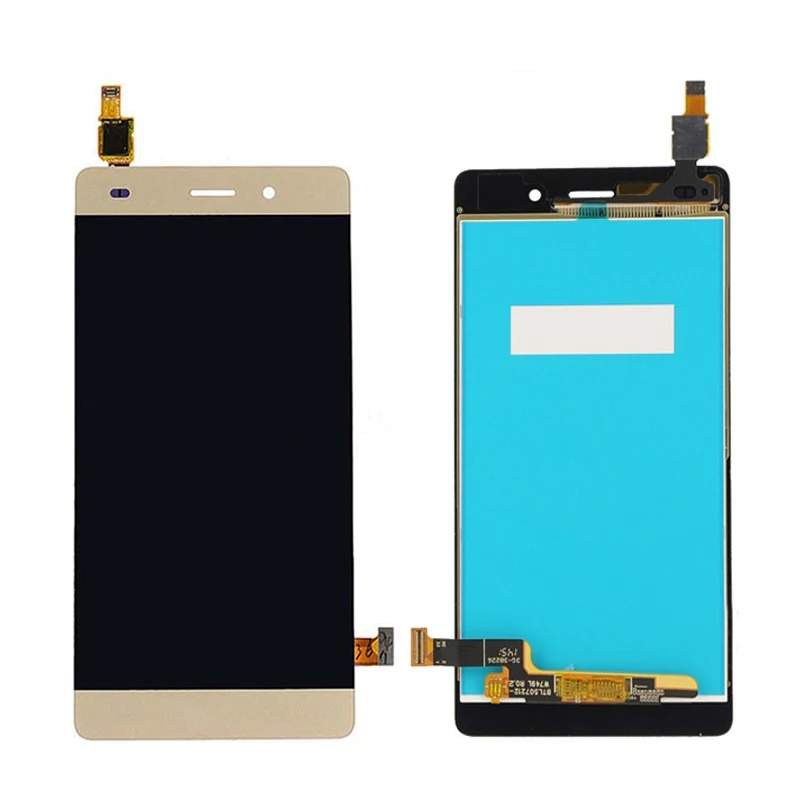 

LCD Dispaly Screen With Touch Screen Digitizer Assembly For Huawei Ascend P8 Lite Black White Gold Free Shipping