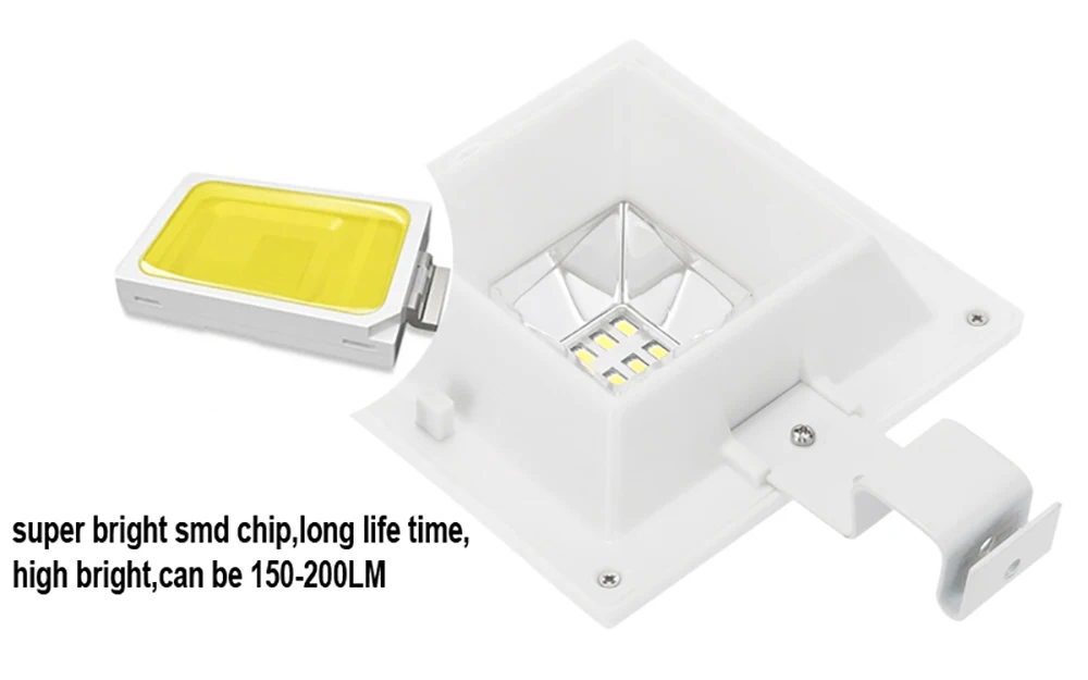 GO OCEAN Solar Lamps Solar Powered Lights IP 44 Fence Sensor Outdoor Lighting Garden Lights Decoration Garden Light (24)