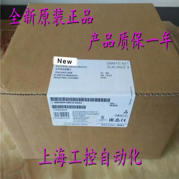 Originla 2 года гарантии 6GK5208-0BA10-2AA3 6GK5 208-0BA10-2AA3