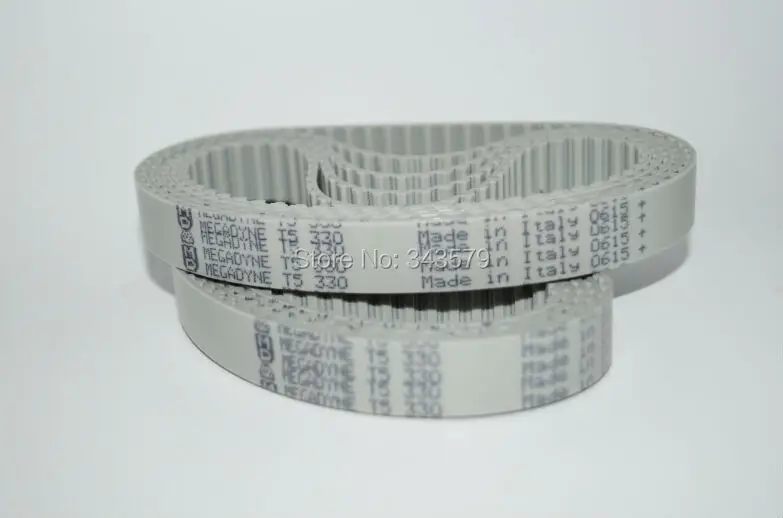 Heidelberg machine toothed belt,T5-330-15,T5-66-15,GTO52 machine belt, original belt (2)