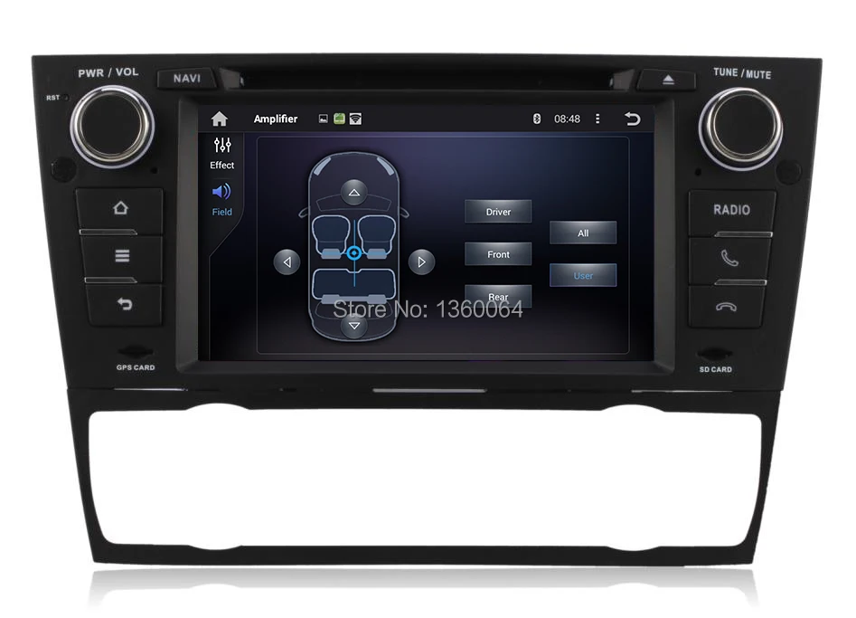 Perfect RK3188 Quad Core 2 Din Auto Radio PC Android 5.1.1 Car DVD Head unit  For BMW E90 E91 E92 E93 With GPS Bluetooth 3G WiFi DVR 10