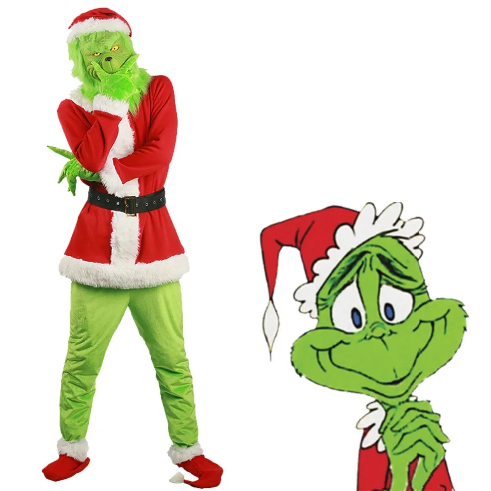 grinch stole christmas outfits