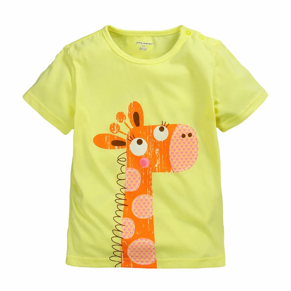 Giraffe Baby Girls Clothes Sets Summer T-shirts Jumpers Pants Suit Fashion  Children Pajamas Baby Girl Dresses Hot Sale - Children's Sets - AliExpress