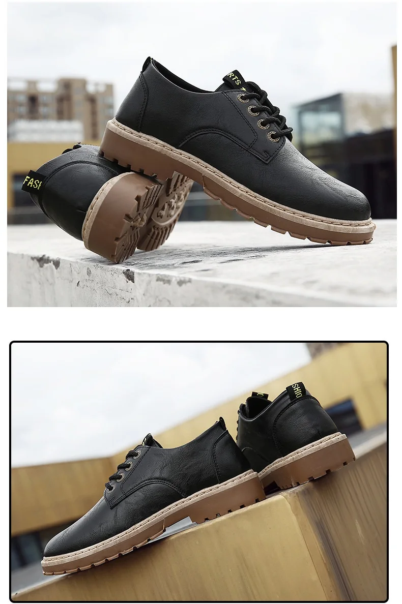 2018 New spring autumn genuine leather hiking sports shoes breathable Shock absorption  ventilation wear resistance 