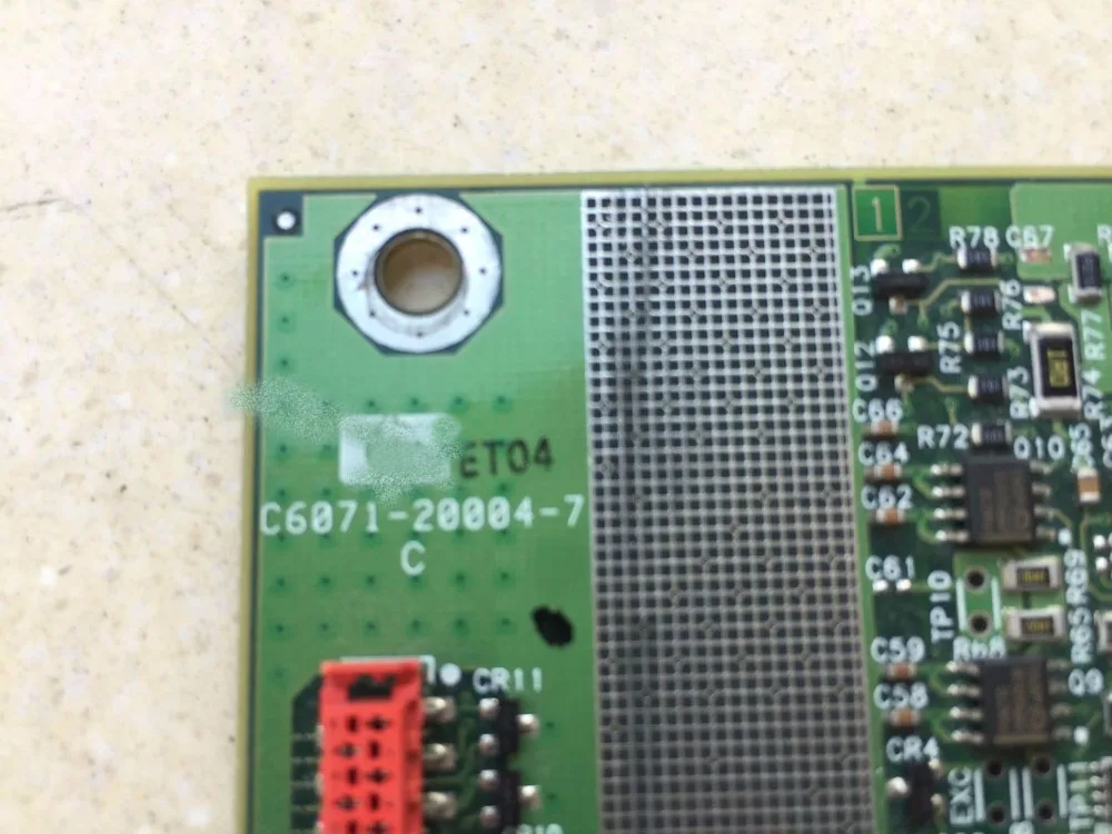 Для HP 1050C 1050 PRINTER PLOTTERSUB CARD C6071-20004-7C | Компьютеры и офис