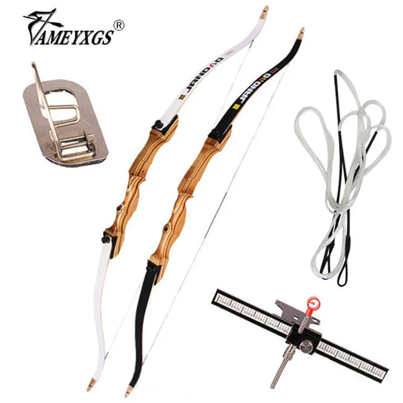 

1pc 62/66inch Archery Takedown Recurve Bow 20-40lbs Draw Weight Right Hand Adults Shooting Training Bow For Hunting Accessories