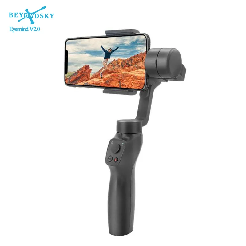

Eyemind V2 3 Axis Handheld Gimbal Stabilizer for Mobile Phone Delay Shooting Vertical Horizontal Shooting Smartphone Stabilizer