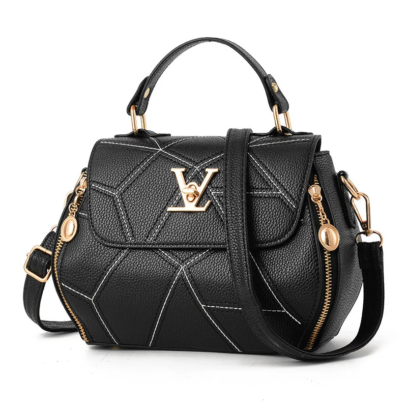 2018 فام Bolsas Women'sTote محفظة العلامة التجارية إمرأة حقيبة فاخرة الحقيبة الجلدية حقائب موضوع قذيفة السيدات مخلب مصمم حقيبة Sac