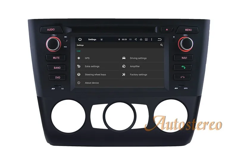 Flash Deal Android 9.0 Car GPS DVD Player Radio Anti-dazzling IPS Screen For BMW 1 Series E81 E82 E87 E88 116i 118i 120i 130i 2004-2012 11 Flash Deal Android 9.0 Car GPS DVD Player Radio Anti-dazzling IPS Screen For BMW 1 Series E81 E82 E87 E88 116i 118i 120i 130i 2004-2012 11