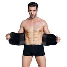 Мужской живот пояс для похудения жиросжигатель животик контроль талии cincher кости поддержка талии сенсорный пояс компрессионная лента формирователь