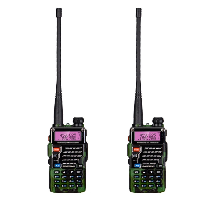 baofeng UV-5RE UV 5RE UV5RE для cb комплект рация 2 шт 10 км автомобильная портативная рации ham радиостанция трансивер baufeng двухдиновая магнитола радиостанции boafeng телефон радио станция радиолюбитель для uhf vhf - Цвет: Camouflage