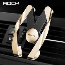 ROCK Autobot Car Phone Holder for iPhone X Phone Holder Air Vent Mount Universal Stand for iPhone XS 8 7 6 6s Plus Samsung