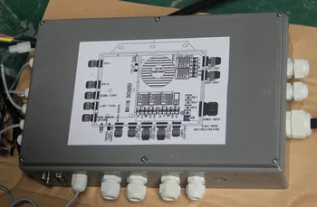 

Spa Master controller box Pack only Fit for China winer AMC Hot tub with Yellow display panel