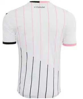 2016 Serie A Thai version U S Citta di Palermo soccer jerseys 15 16 BRUGMAN  VAZQUEZ GILARDINO Home Away football shirt - AliExpress