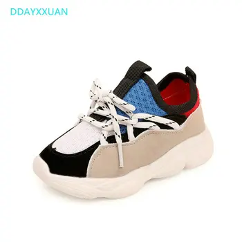 

Kids Shoes for Girls New Spring Children Casual Sneakers Air Mesh Breathable Soft Running Girls Sports Shoes for boys Sneaker
