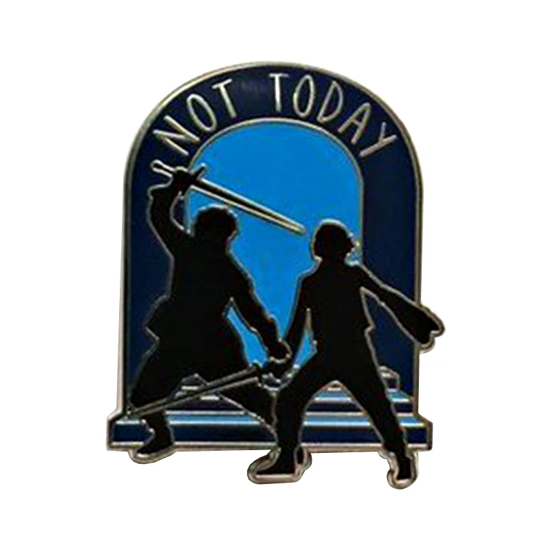 

Arya Stark - Not Today Enamel Pin - Game of Thrones
