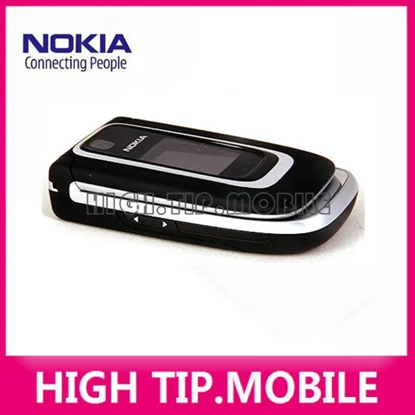 Оригинальный разблокированный сотовый телефон Nokia 6131 с русской клавиатурой