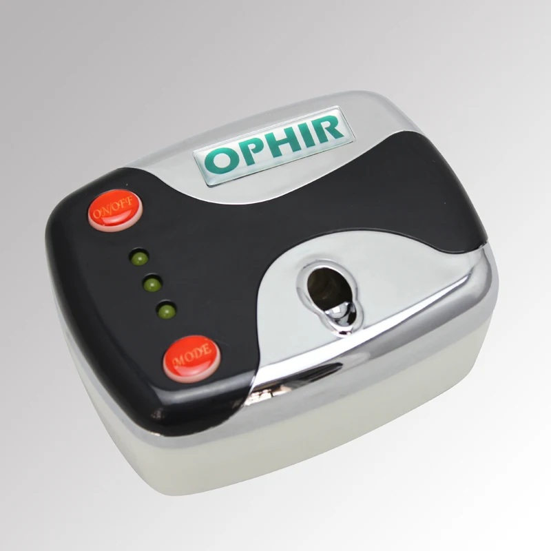  OPHIR Airbrush Nail Art Set 0.3mm Airbrush Kit with Air Compressor 12 Color Inks 20x Stencils Brush