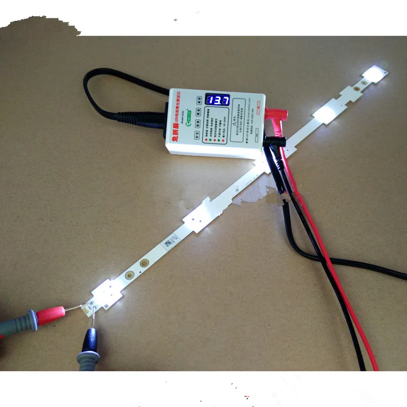 

LED Strips TV Monitor Laptop Backlight Lamp Tester LED Beads Detect Tool 0-275V w/ Digital Display English Manual Free Shipping
