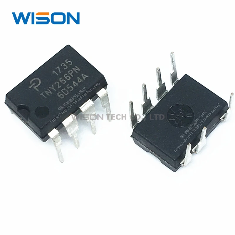 

10PCS TNY266PN DIP-7 TNY266 DIP TNY266P DIP7