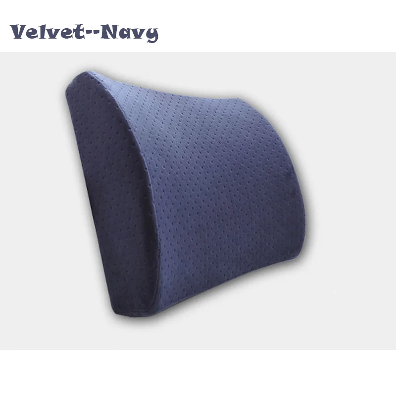 Ergonomic Memory Foam Pillows Car Office Chair Back Seat Cushion Slow Rebound Pressure Massage Backrest Waist Pillow (9)