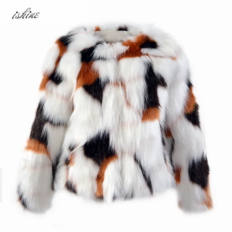 Femme Manteau Automne Picture Survêtement Gratuite Vintage Cardigans As De Filles Fourrure Plus Renard Faux Hiver Chaud Taille La Luxe Baisse Femmes XZwikuPTlO