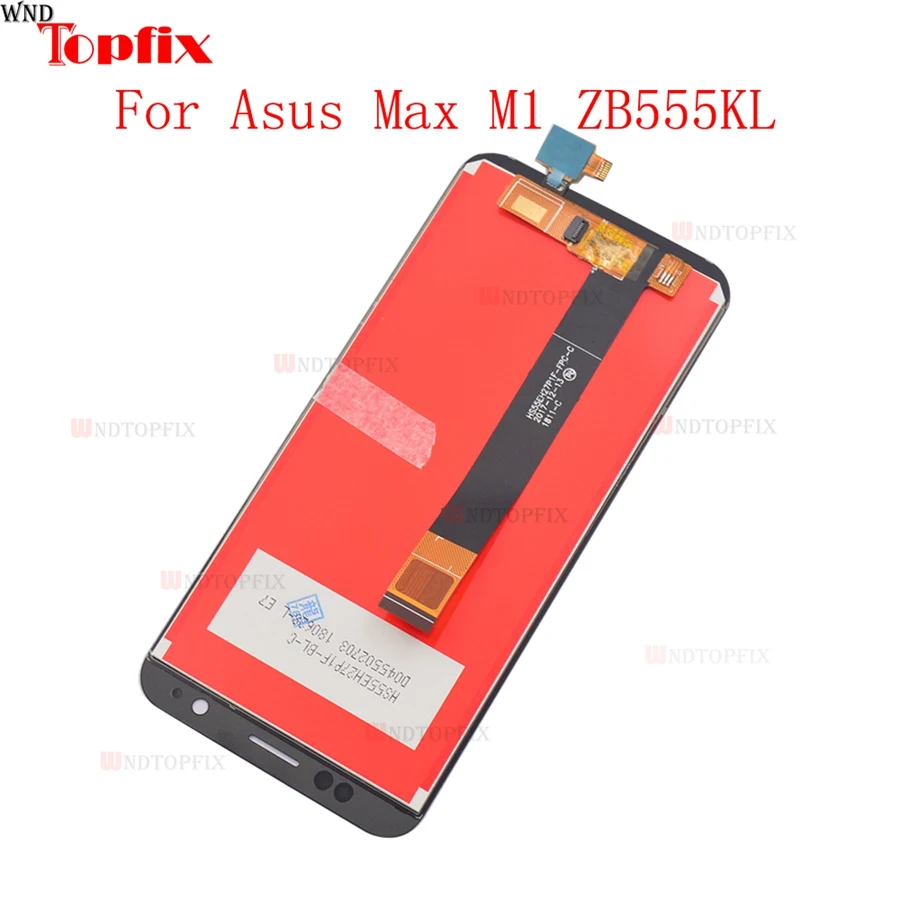In Stock 5.5Inch LCD For ASUS Zenfone Max M1 ZB555KL 100%Tested LCD Display Touch Screen Digitizer Assembly Replacement +Tools (6)