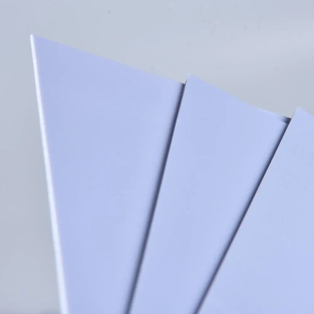 

200mm*250mm DIY Model ABS Styrene Flat Sheet Plate Materials For Train Buildings Sheet Model Building Kits