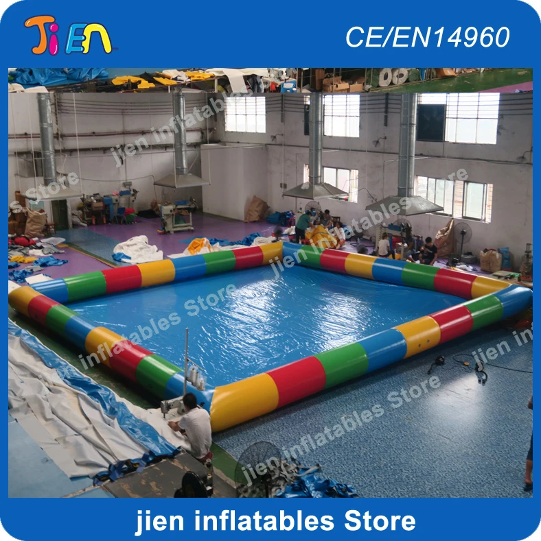 water pool inflatables