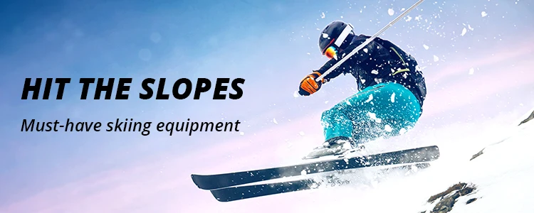 Hit the Slopes: Must-have skiing equipment!