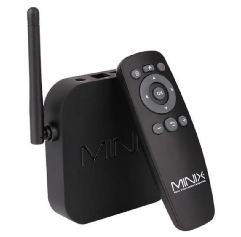 2pcs lot Android 5 1 1 TV Box MINIX NEO U1 smartbox A2 lite Amlogic S905