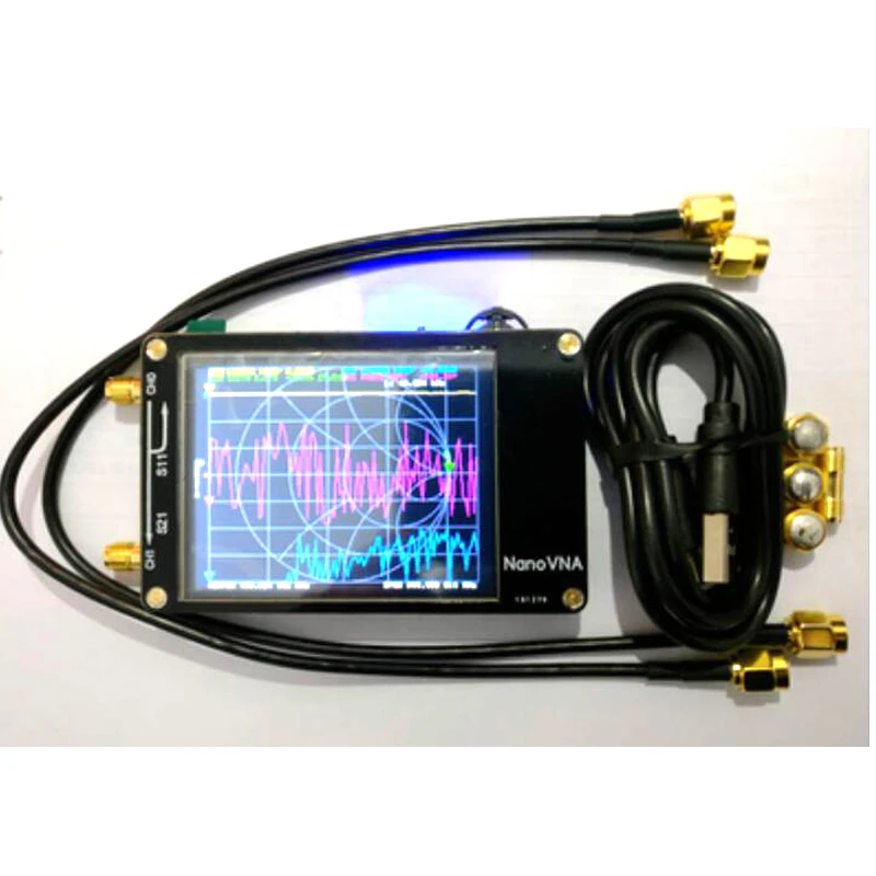 Nanovna 50KHz900MHz Vector Network Analyzer UHF HF VNA UV VHF Antenna