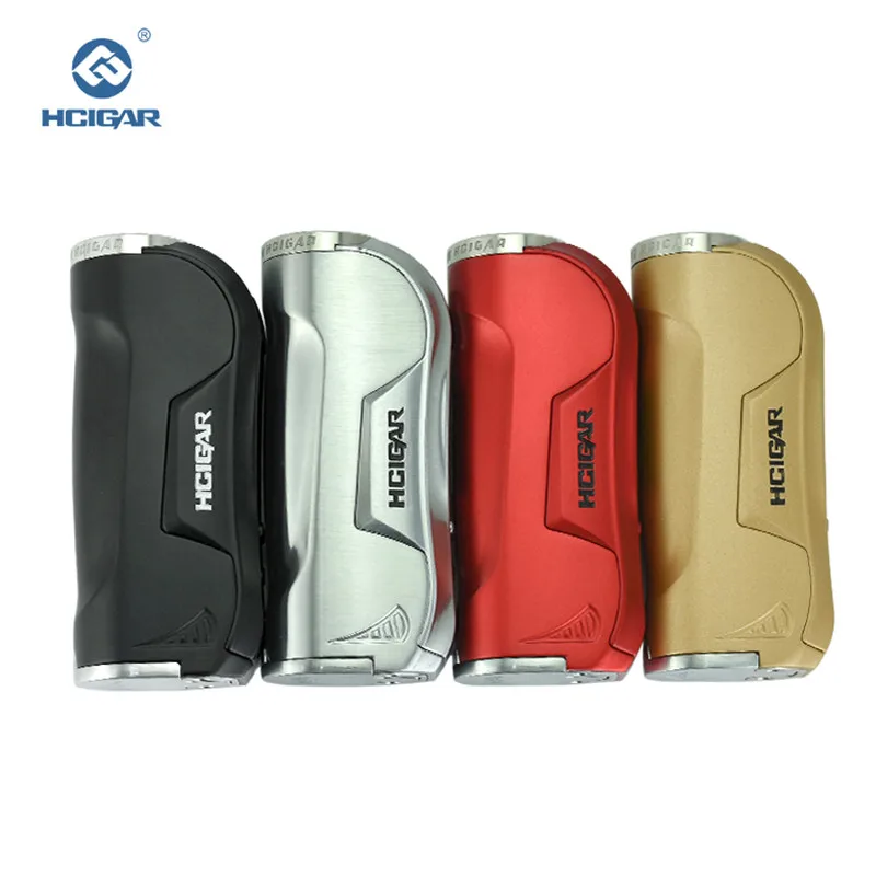 Original HCIGAR Warwolf 510 Thread E Cigarette Mod Output 1-80w WATT and TEMP Mode Vaporizer Powered 18650 Battery Mini Box Mod Original HCIGAR Warwolf 510 Thread E Cigarette Mod Output 1-80w WATT and TEMP Mode Vaporizer Powered 18650 Battery Mini Box Mod