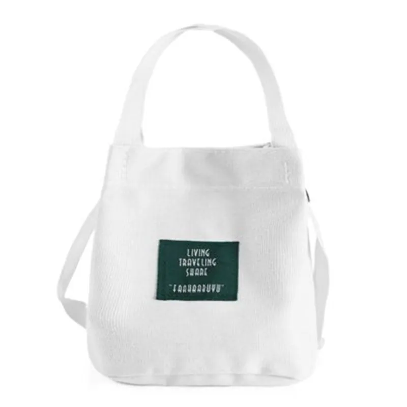 

1PCS Grocery Pouch Recycle Organization Bag New Design Shoulder Bags Lady Foldable canvas Cloth Reusable Fruit Shopping Bag