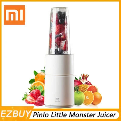 

Xiaomi Pinlo Little Monster Fruit Vegetable Cooking Machine Mini Electric Fruit Juicer Fruit Squeezer Household Travel Juicer