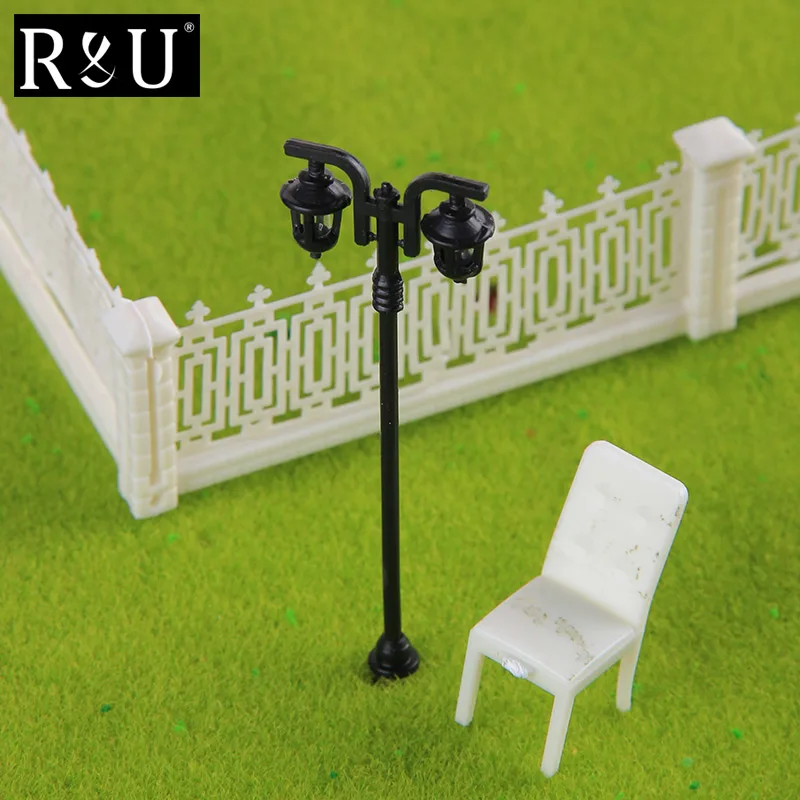10 шт. светодиодные лампы для железной дороги|ho scale|ho scale street lightsho lights |
