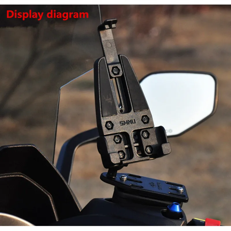 do telefone móvel suporte navegação acessórios da motocicleta
