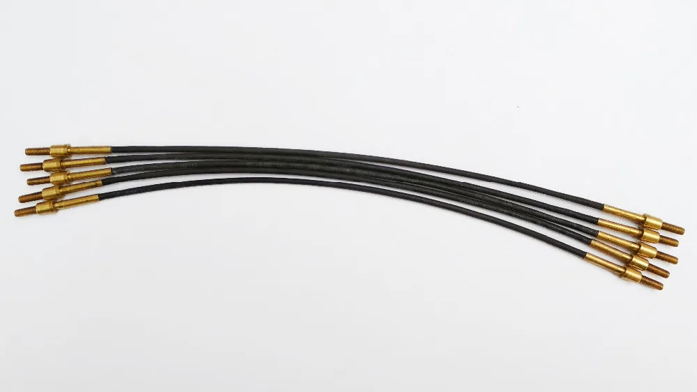 

5x 1/4 1/8 Cello Tailgut Tailpiece Stainless Steel Wire Core SL623