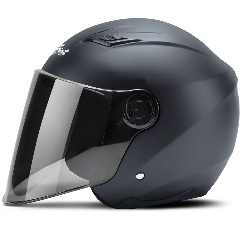 Мотоциклетный шлем Casco Moto 3/4 шлем с открытым лицом скутер Casco Moto rbike Capacete модульный откидной шлем