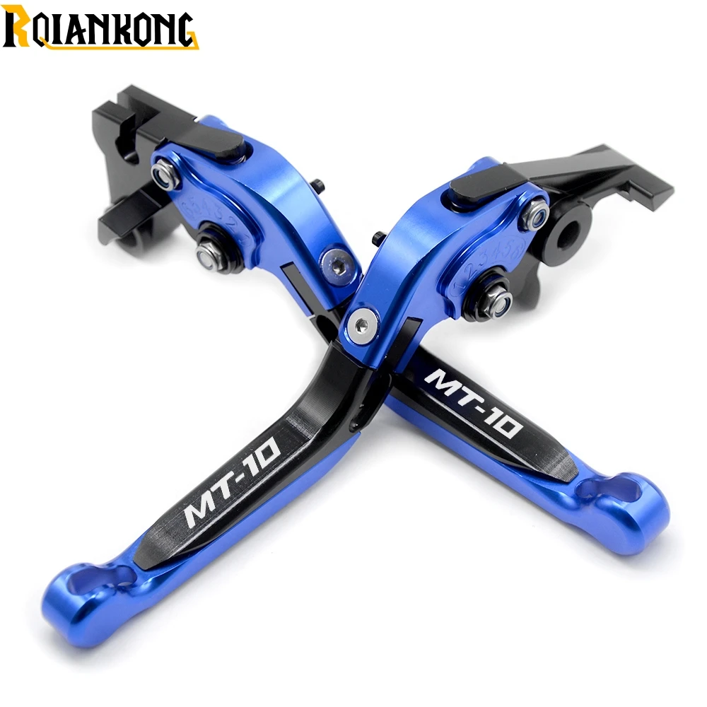 For YAMAHA MT 10 MT10 2016 Brake Clutch Levers Motorcycle CNC Aluminum