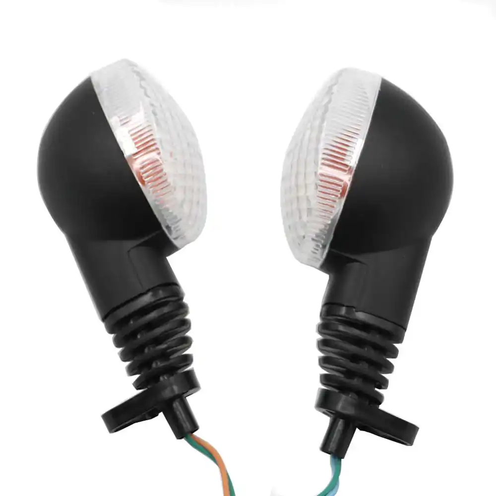 Motociclo Indicatore Moto Spia indicatore di direzione for Yamaha XT 660 660X 660R 2004-2014 MT-03 2006-2012 Motociclo Accessori Anteriore//Posteriore Qualsiasi Dipartimento Color : White