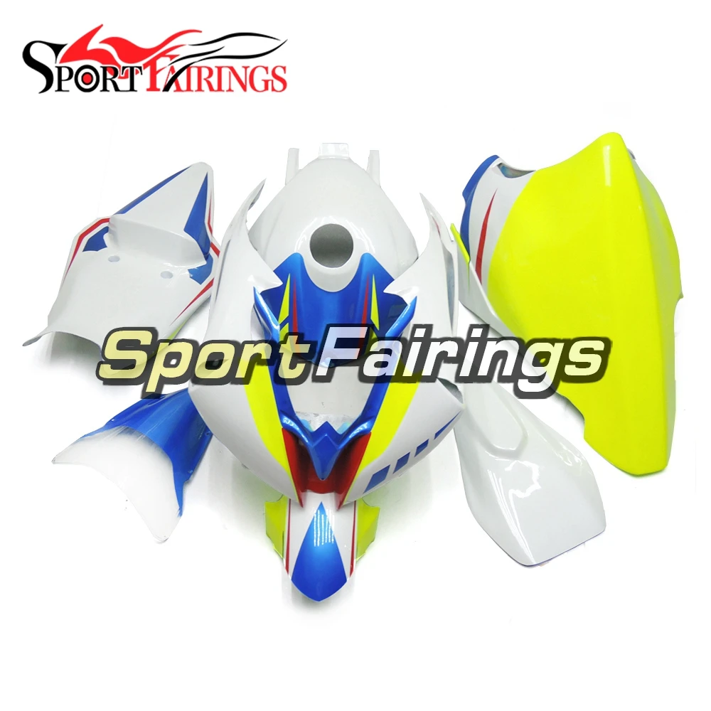 Стекловолокно гонки Sportbike Обтекатели Carenes для Yamaha YZF600 R6 2008 2016 09 10 11 12 13 14 15 Мотоцикл