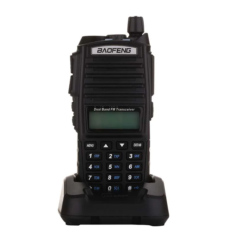 Baofeng UV-82 иди и болтай Walkie Talkie “иди и 10 км двухстороннее радио двухдиапазонный FM трансивер Walkie Talkie двухстороннее радио